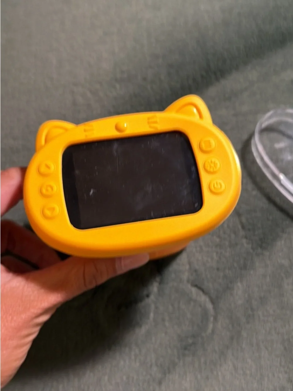 Kids Microscope Electronic Toy - Yellow